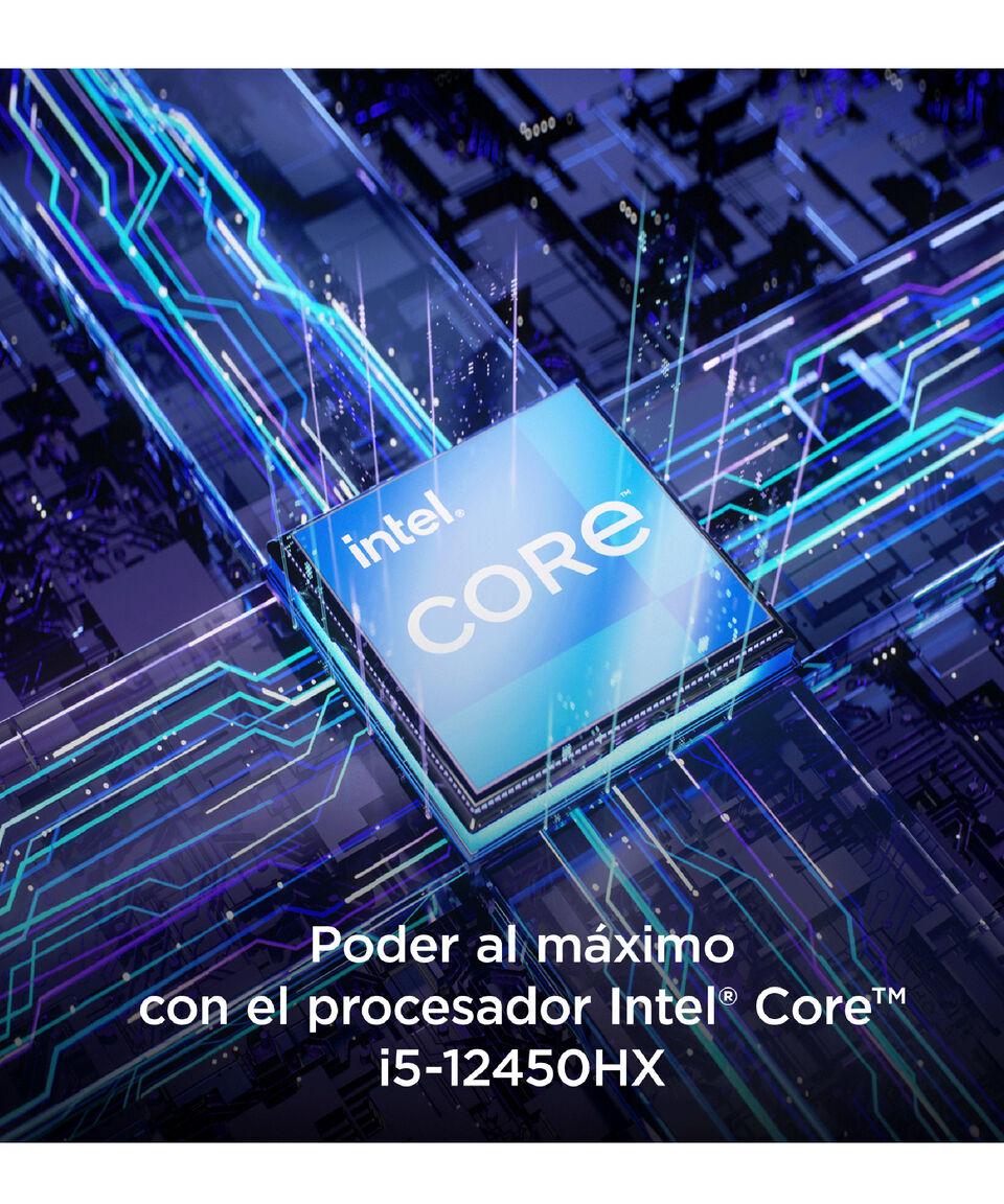 Lenovo Laptop Gaming 15.6" NVIDIA GeForce RTX 3050 Intel Core i5-12450HX RAM 16 GB SSD 512 GB Gris Últimos 2 días