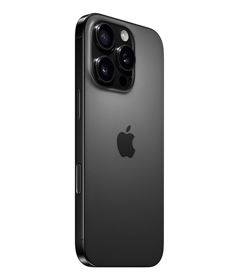 Apple iPhone 16 Pro 256 GB Titanio Negro Desbloqueado Promoción por tiempo limitado