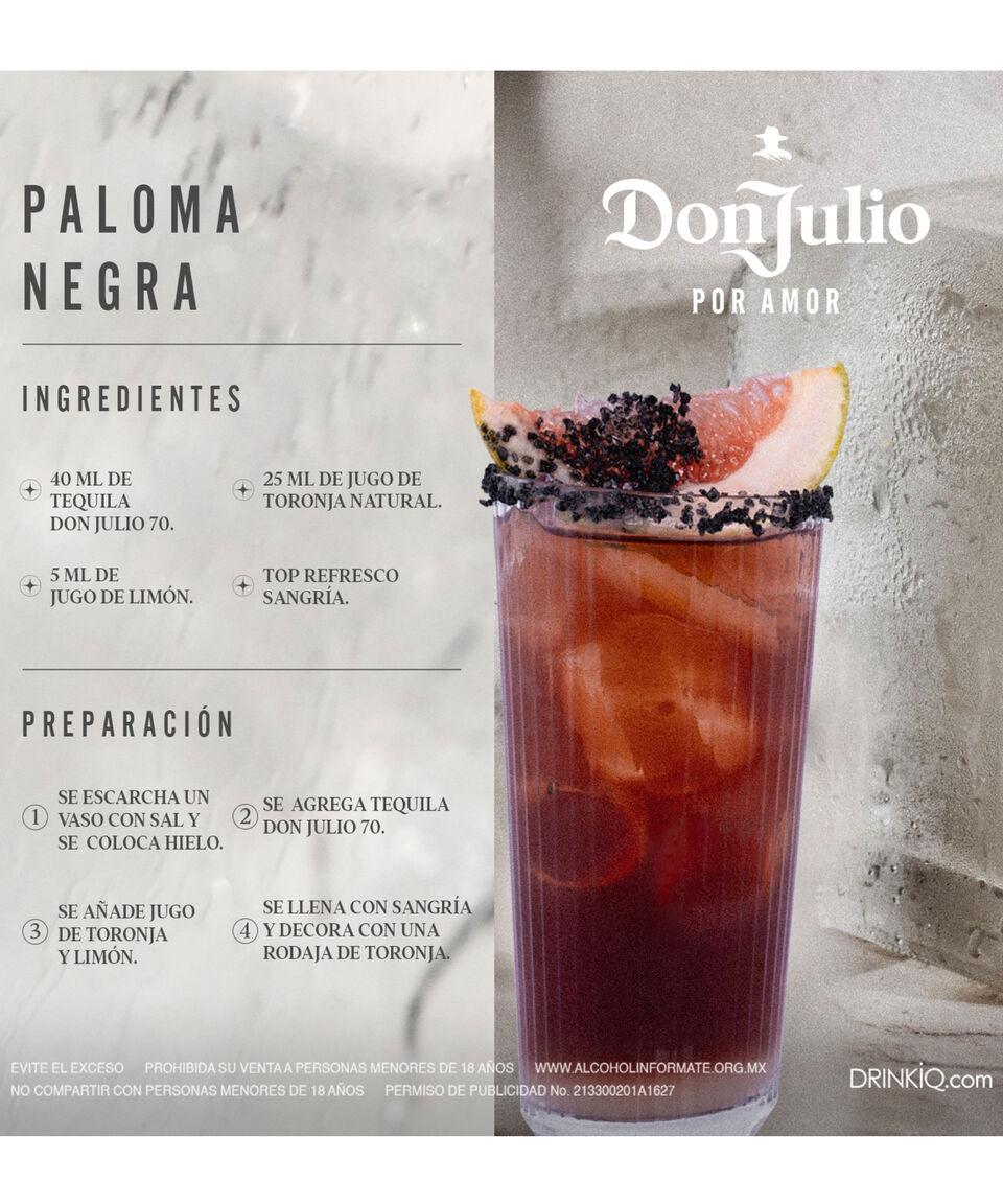 Don Julio Tequila Don Julio 70 Cristalino 700 ml Solo hoy