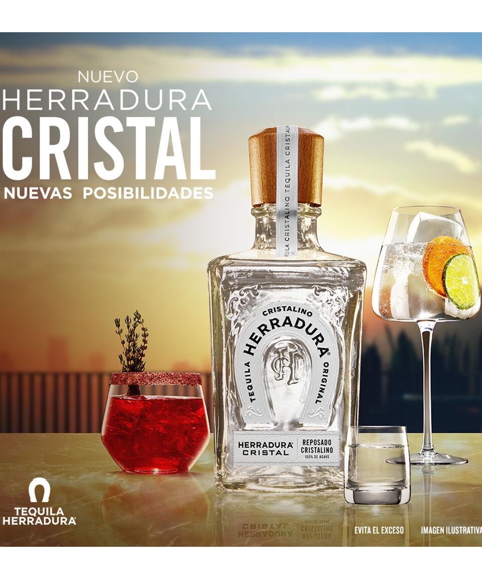Herradura Tequila Herradura Cristal 700 ml Solo queda un día