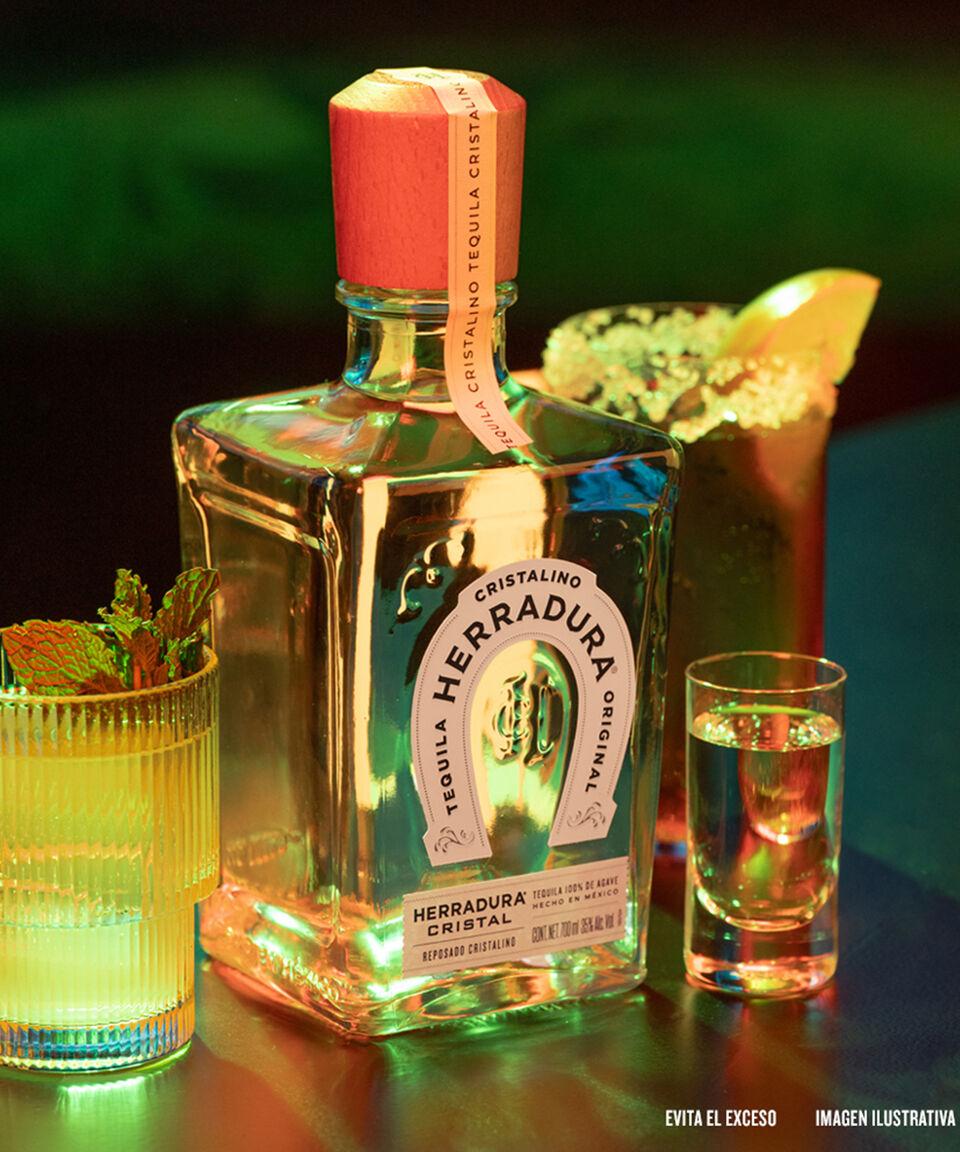 Herradura Tequila Herradura Cristal 700 ml Solo queda un día