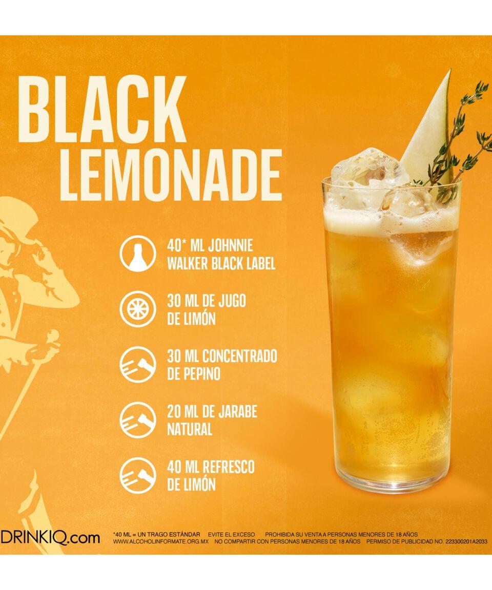 Johnnie Walker Whisky Johnnie Walker Black Label Blended Scotch 750 ml Grandes descuentos