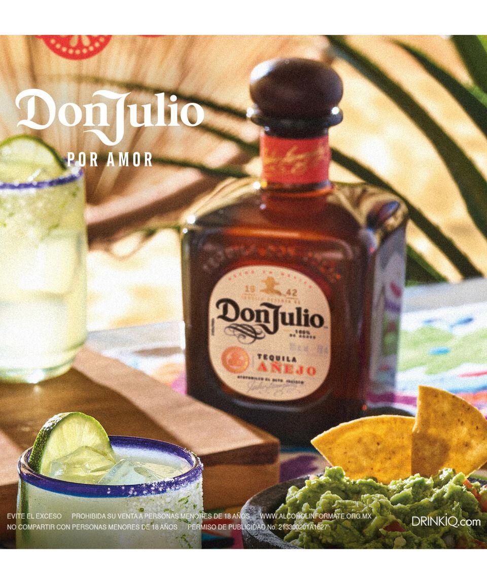 Don Julio Tequila Don Julio Añejo 700 ml Libre de impuestos