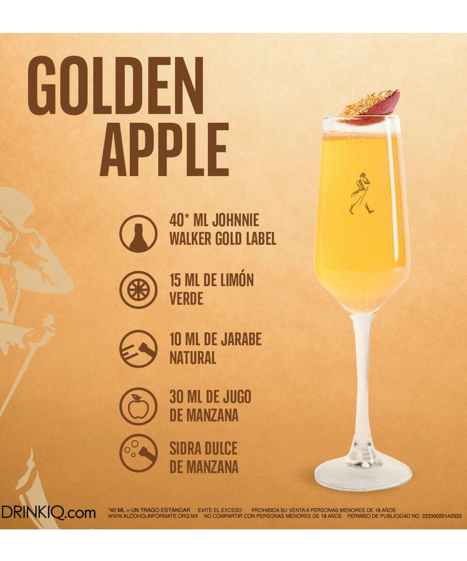 Johnnie Walker Whisky Johnnie Walker Gold Label Reserve Blended Scotch 750 ml Devoluciones gratuitas
