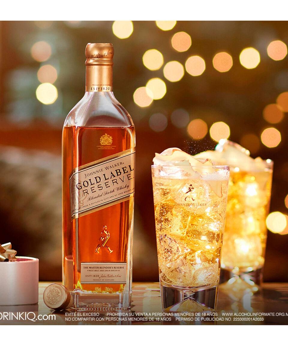 Johnnie Walker Whisky Johnnie Walker Gold Label Reserve Blended Scotch 750 ml Devoluciones gratuitas