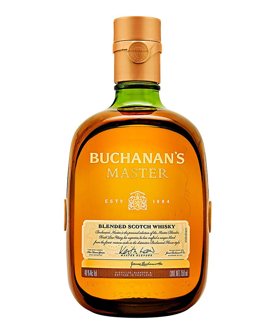 Buchanan's Whisky Buchanan's Master Blended Scotch 750 ml