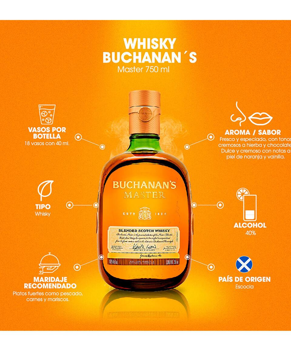 Buchanan's Whisky Buchanan's Master Blended Scotch 750 ml 2025