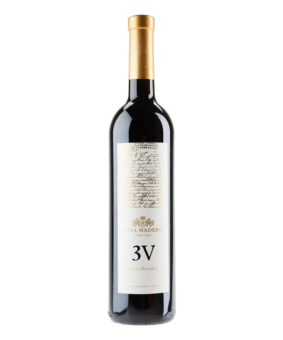 Casa Madero Vino tinto Cabernet Sauvignon Casa Madero 3V 750 ml