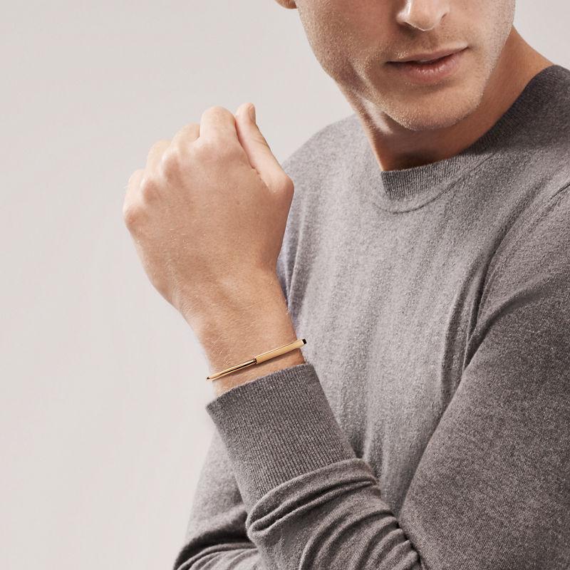 Tiffany & Co. Tiffany Lock Brazalete de oro amarillo Limitado a 3 días