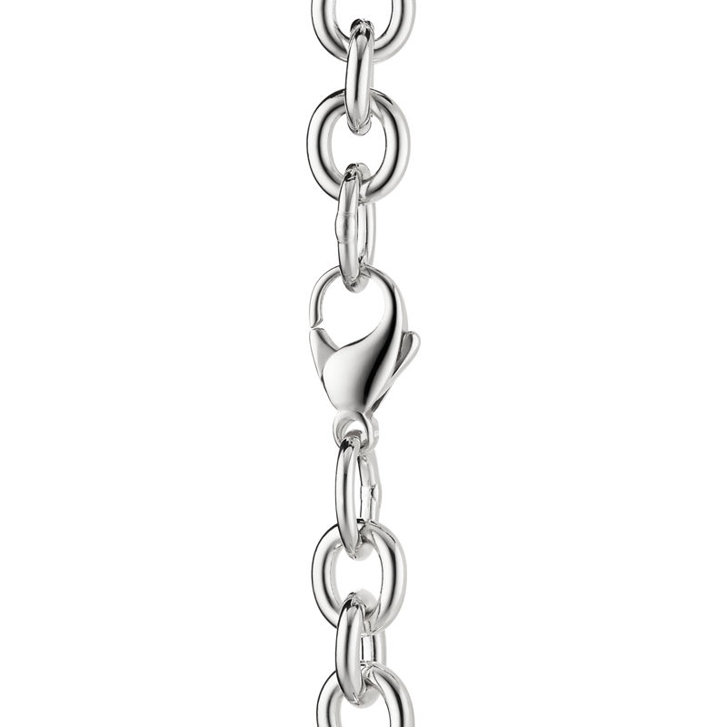 Tiffany & Co. Return to Tiffany™ Pulsera con insignia de corazón en plata Ahorra y exporta