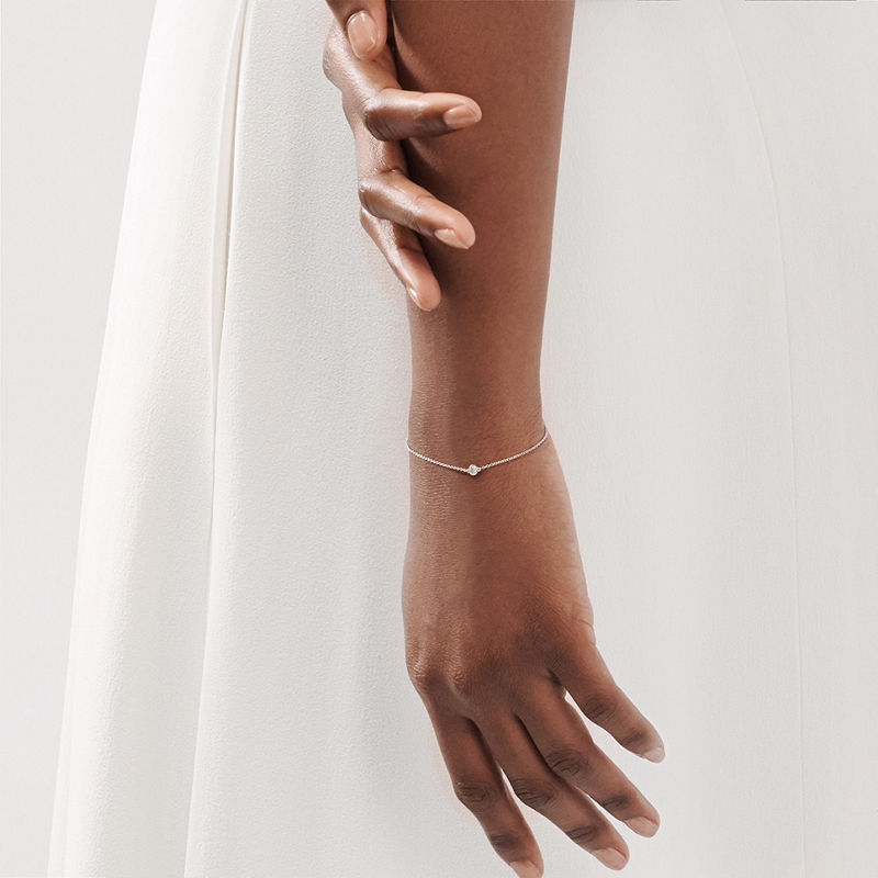 Tiffany & Co. Elsa Peretti® pulsera Diamonds by the Yard® Precios de Black Friday