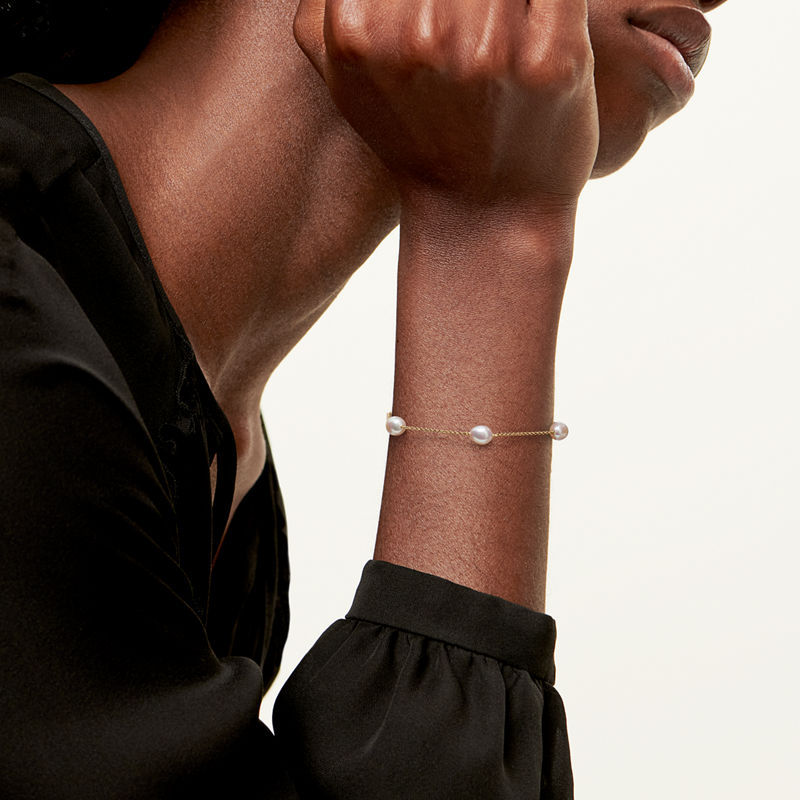 Tiffany & Co. Elsa Peretti® pulsera Pearls by the Yard™ En oferta