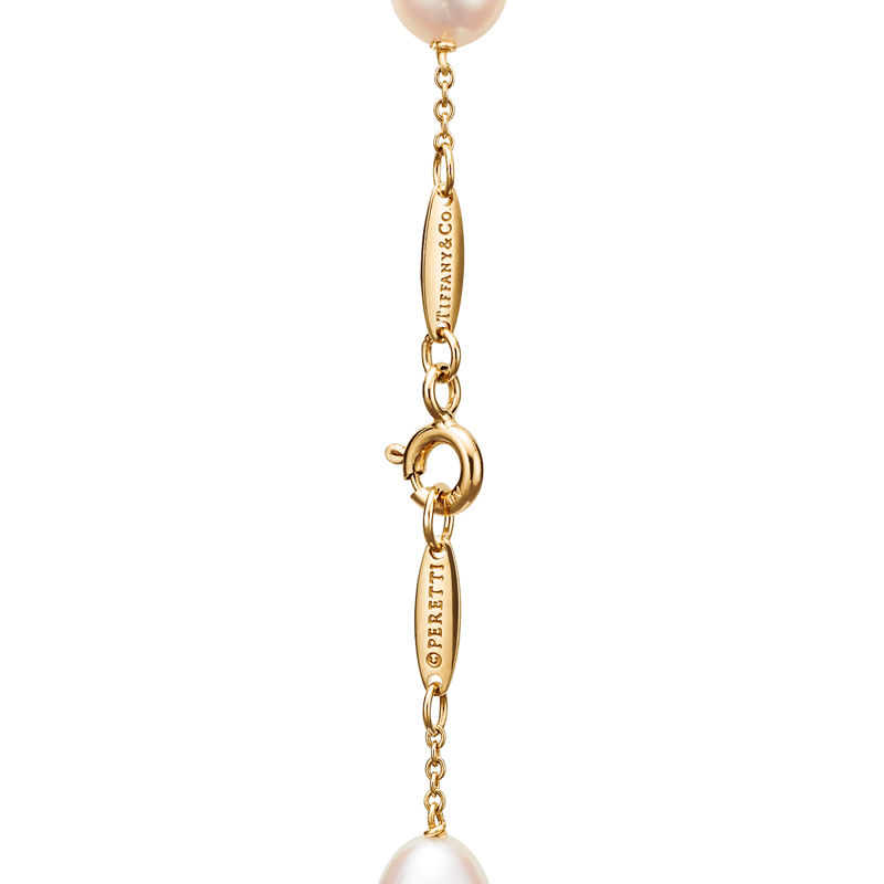 Tiffany & Co. Elsa Peretti® pulsera Pearls by the Yard™ En oferta