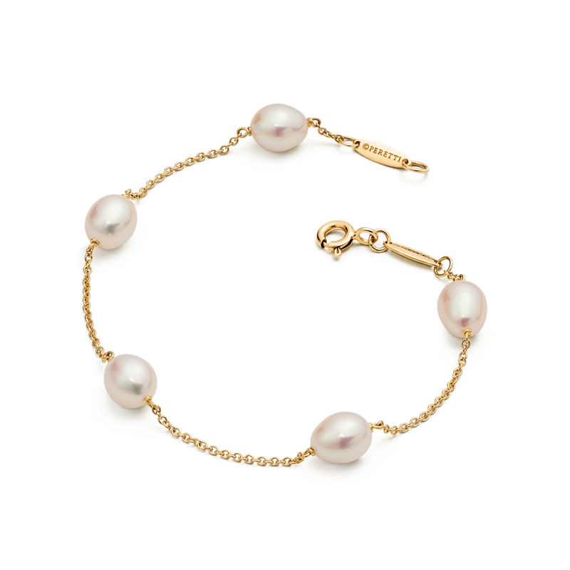 Tiffany & Co. Elsa Peretti® pulsera Pearls by the Yard™ En oferta