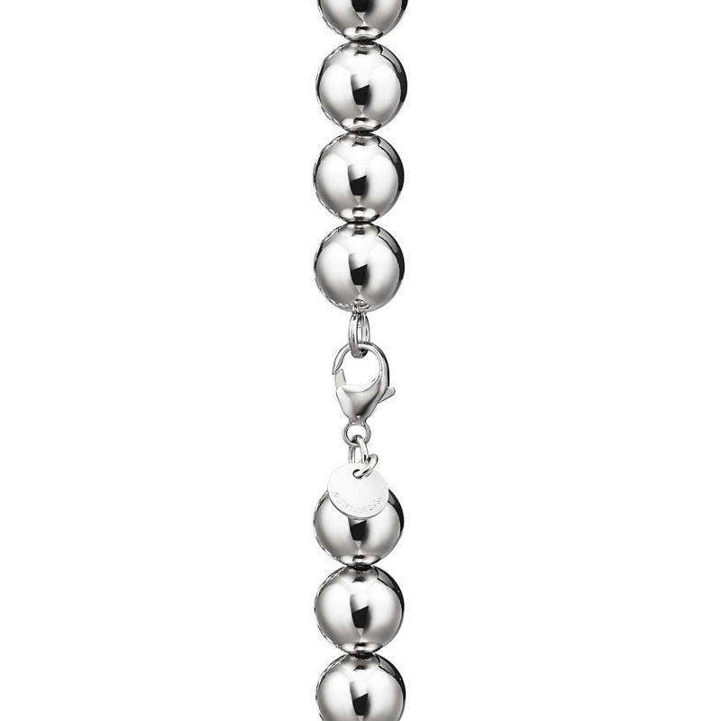 Tiffany & Co. Tiffany HardWear Pulsera de esferas en plata 10 mm Grandes ahorros