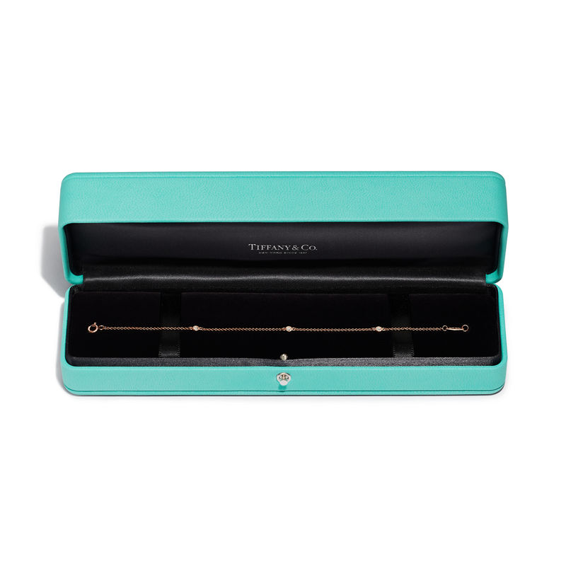 Tiffany & Co. Elsa Peretti® pulsera Diamonds by the Yard® Venta caliente