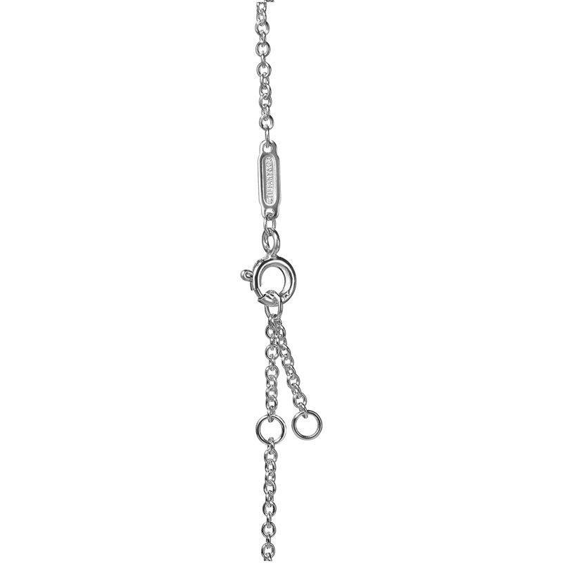 Tiffany & Co. Tiffany 1837™ Pulsera de cadena con círculos entrelazados en plata de ley y oro rosa Rebajas baratas