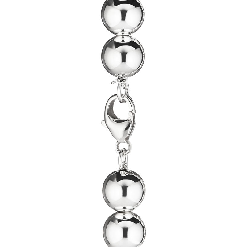 Tiffany & Co. Return to Tiffany™ Pulsera con insignia de corazón en plata 8 mm Rebajas de fábrica