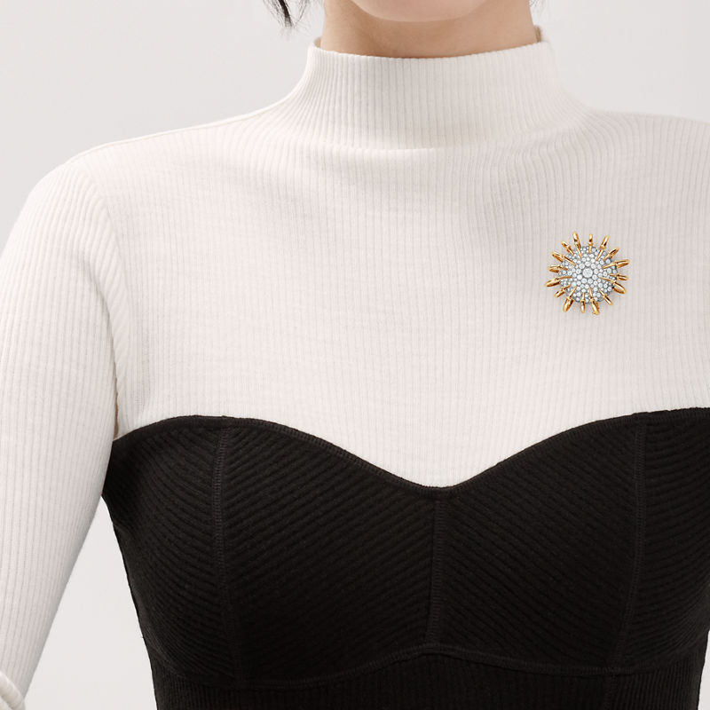 Tiffany & Co. Tiffany & Co. Schlumberger Broche Apollo en oro amarillo y platino con diamantes Mejor oferta