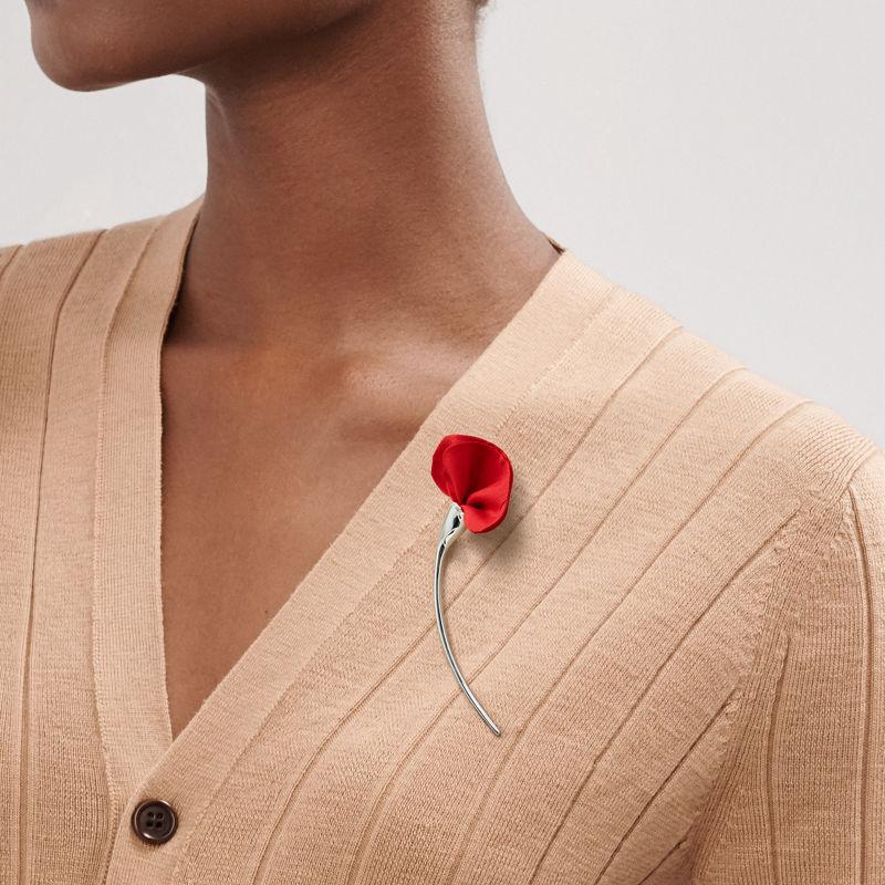 Tiffany & Co. Elsa Peretti® broche Amapola Rebajas online