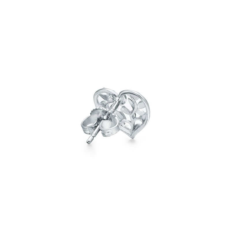 Tiffany & Co. Paloma Picasso® pendientes de corazón Olive Leaf ÚLTIMAS EDICIONES