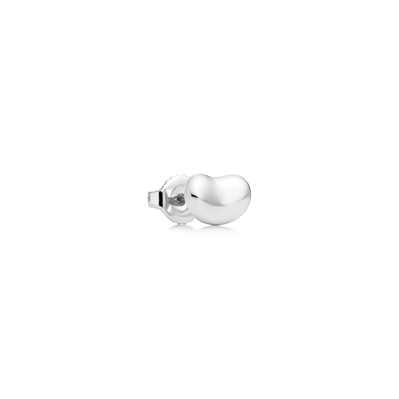 Tiffany & Co. Elsa Peretti® Pendientes Bean design en plata de ley 9 mm Último día