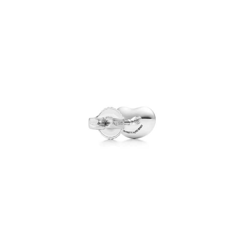 Tiffany & Co. Elsa Peretti® Pendientes Bean design en plata de ley 9 mm Último día