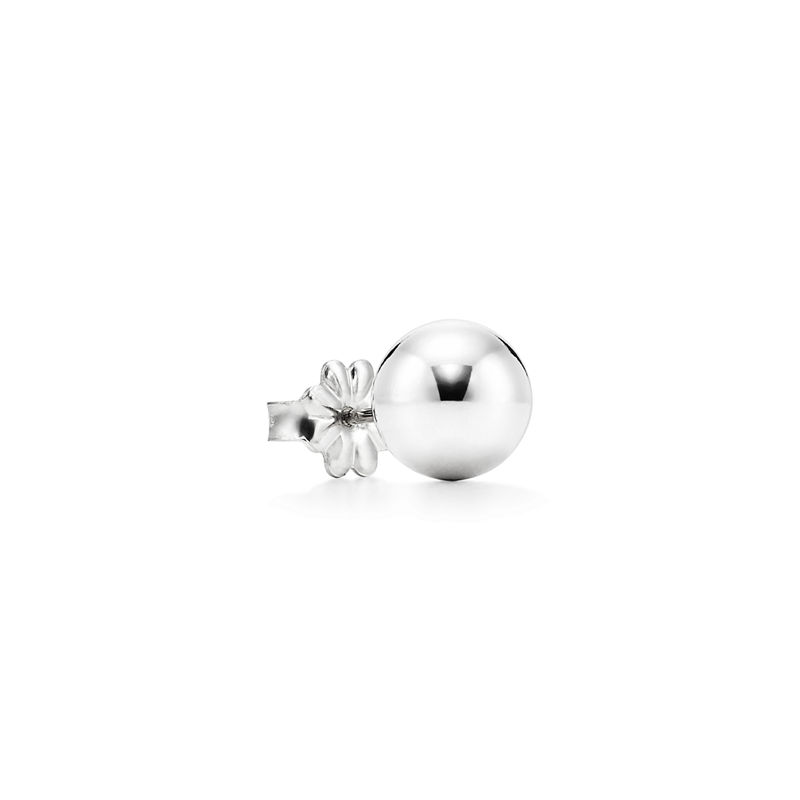 Tiffany & Co. Tiffany HardWear Pendientes de esfera en plata 8 mm Oferta especial de fábrica