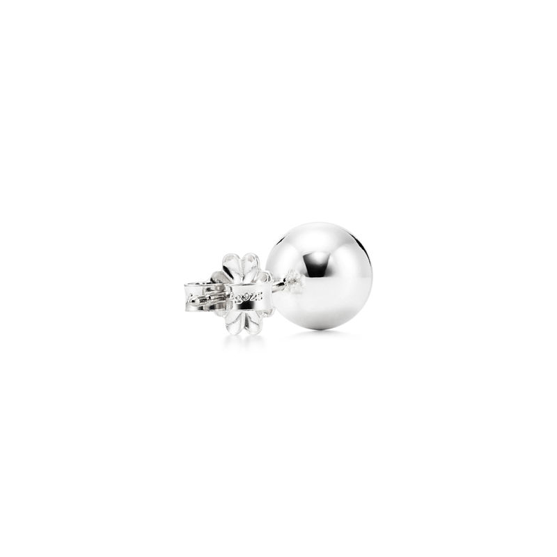 Tiffany & Co. Tiffany HardWear Pendientes de esfera en plata 8 mm Oferta especial de fábrica