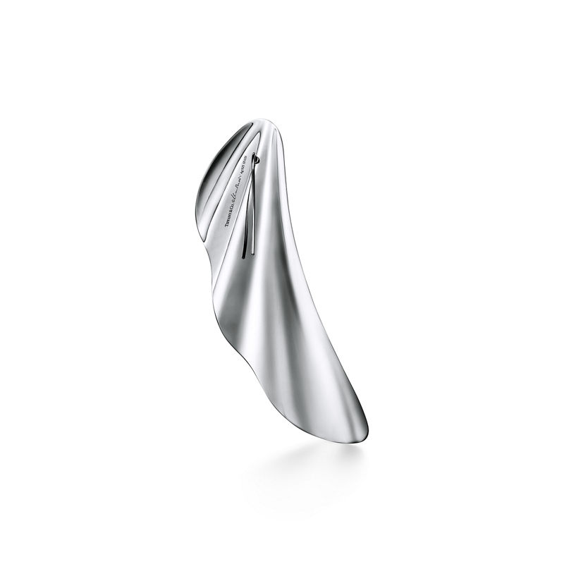 Tiffany & Co. Elsa Peretti® Pendientes High Tide de plata de ley Promoción trimestral