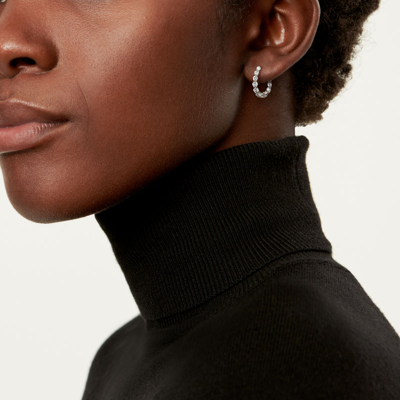 Tiffany & Co. Pendientes en forma de aro reversibles Grandes ahorros