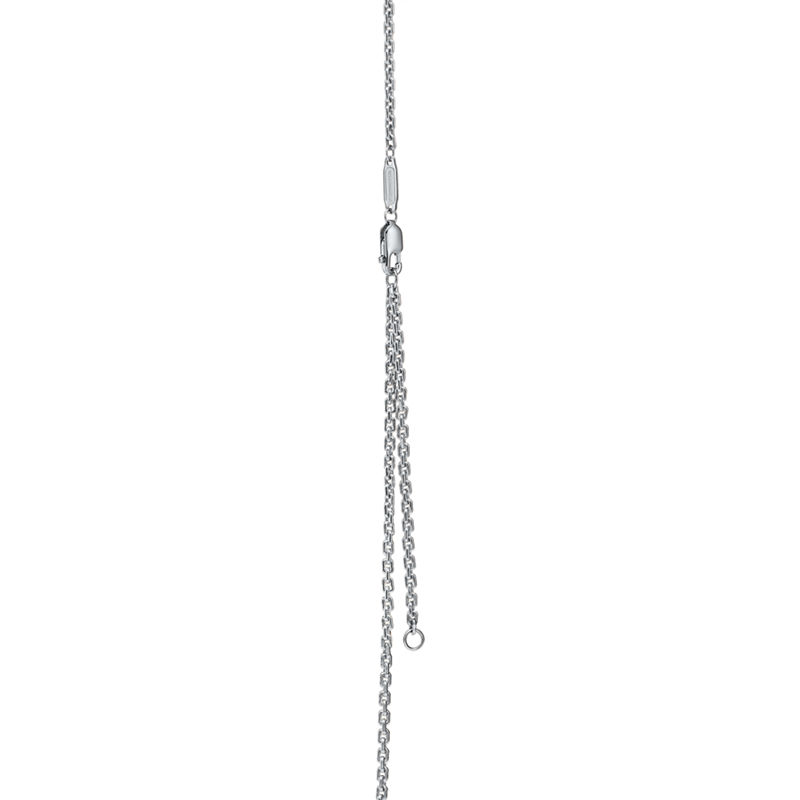 Tiffany & Co. Tiffany Lock Colgante pequeño de oro blanco con diamantes 2025