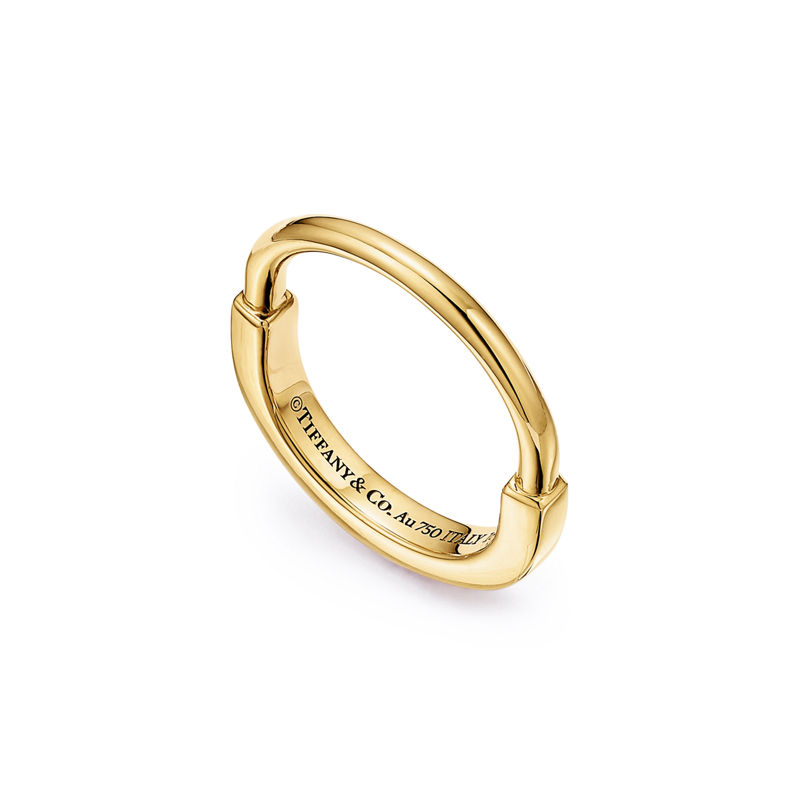 Tiffany & Co. Tiffany Lock Anillo de oro amarillo En línea
