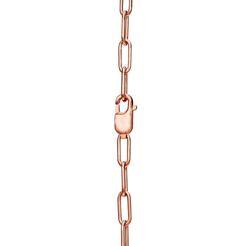 Tiffany & Co. Tiffany Lock Colgante en oro rosa tamaño mediano Mejor oferta