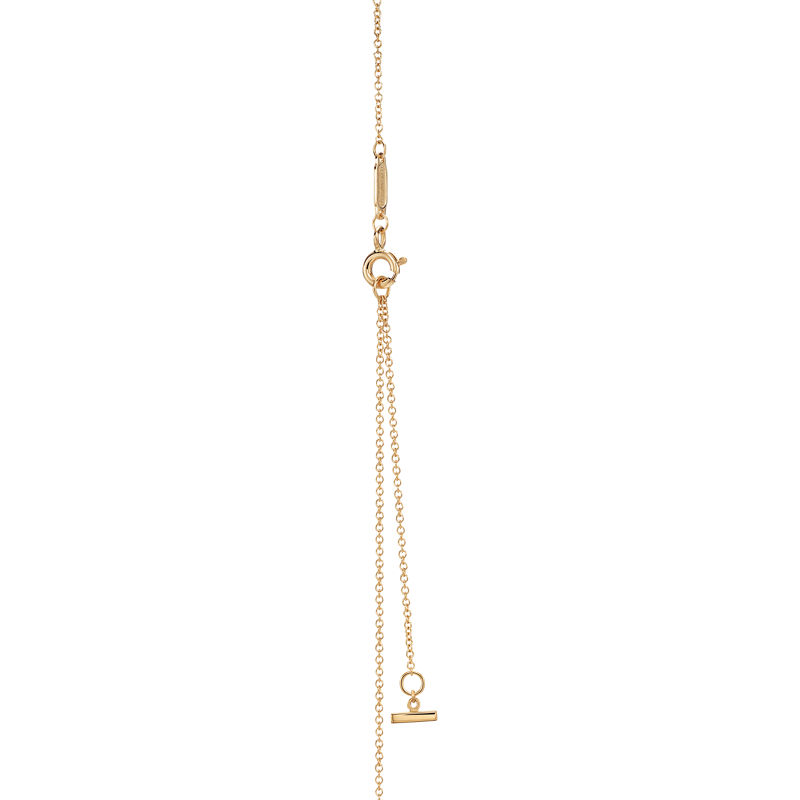 Tiffany & Co. Tiffany T Colgante Smile de oro amarillo tamaño mini ÚLTIMAS EDICIONES