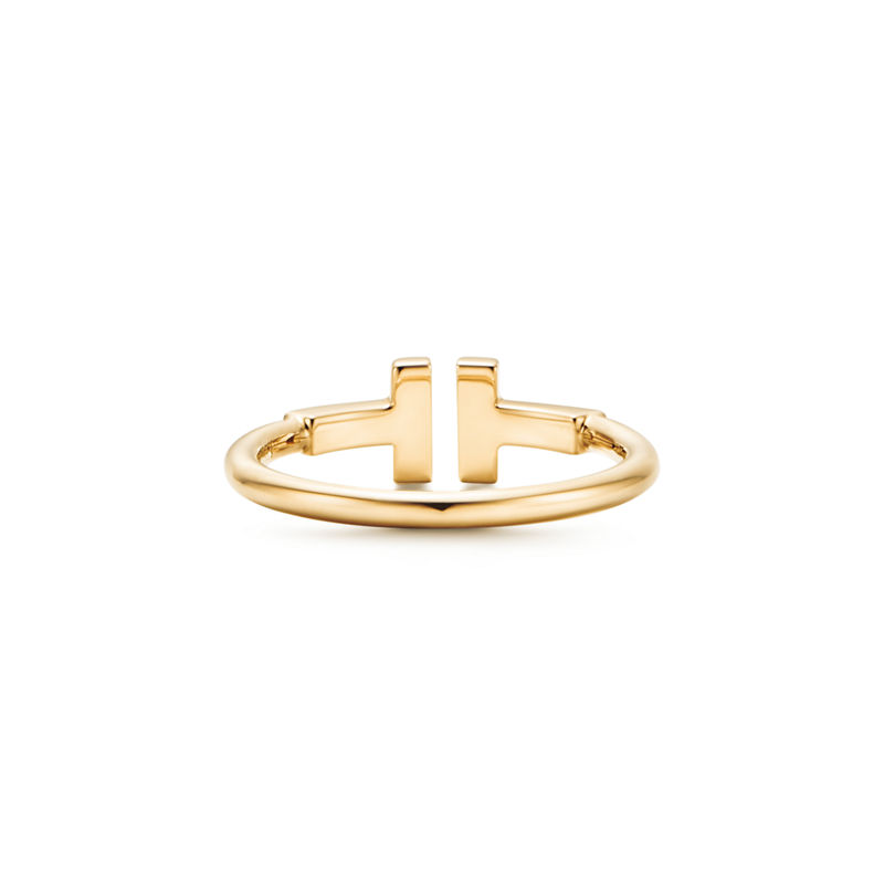 Tiffany & Co. Tiffany T Anillo Wire de oro amarillo Precios de Black Friday