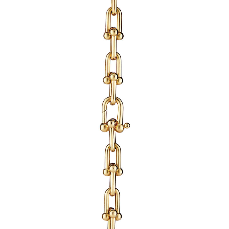 Tiffany & Co. Tiffany HardWear Collar de eslabones escalonados de oro amarillo Libre de impuestos