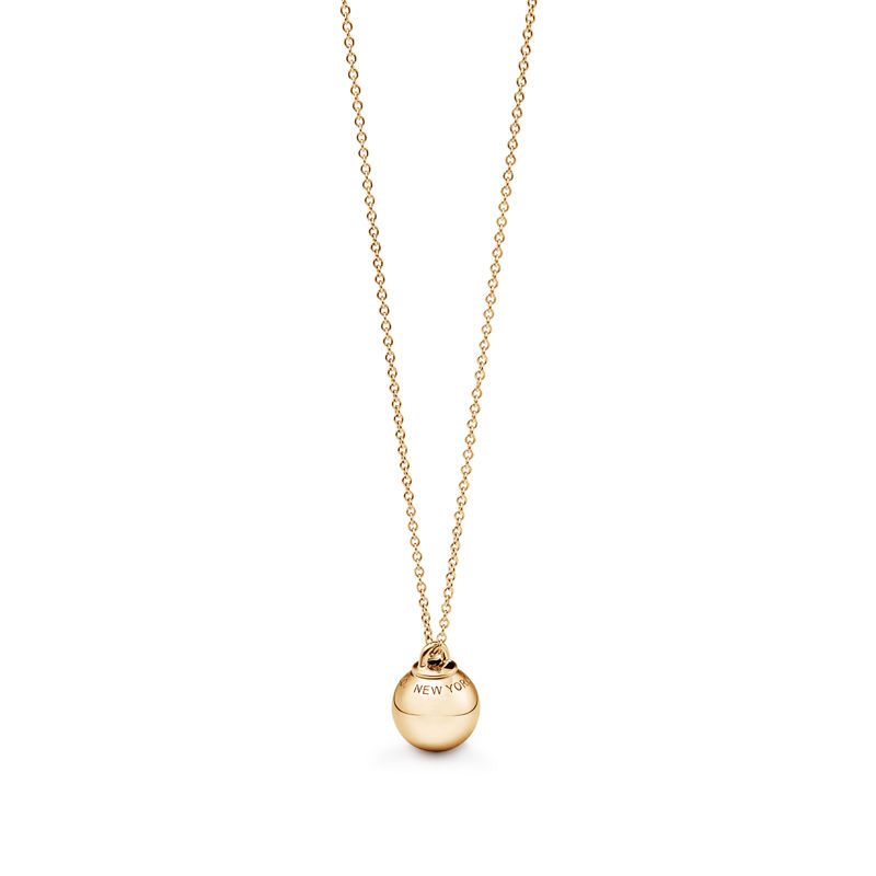 Tiffany & Co. Tiffany HardWear Colgante de esfera en oro amarillo 12 75 mm Devoluciones gratuitas