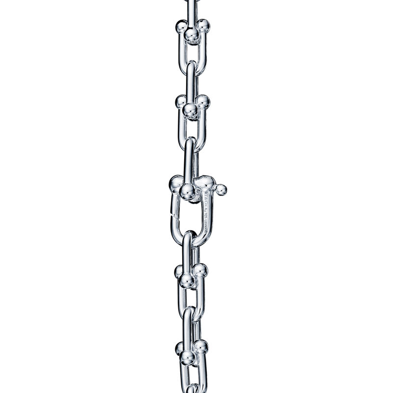 Tiffany & Co. Tiffany HardWear Pulsera de eslabones pequeños de plata de ley Rebajas
