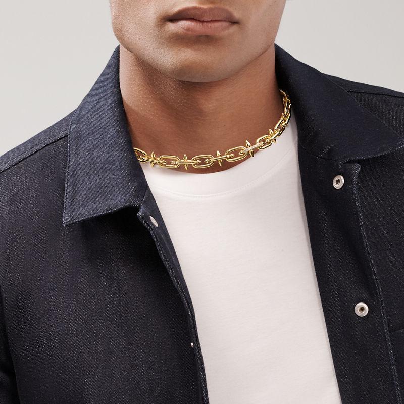 Tiffany & Co. Tiffany Titan by Pharrell Williams Collar con cierre de oro con diamantes Envío gratis