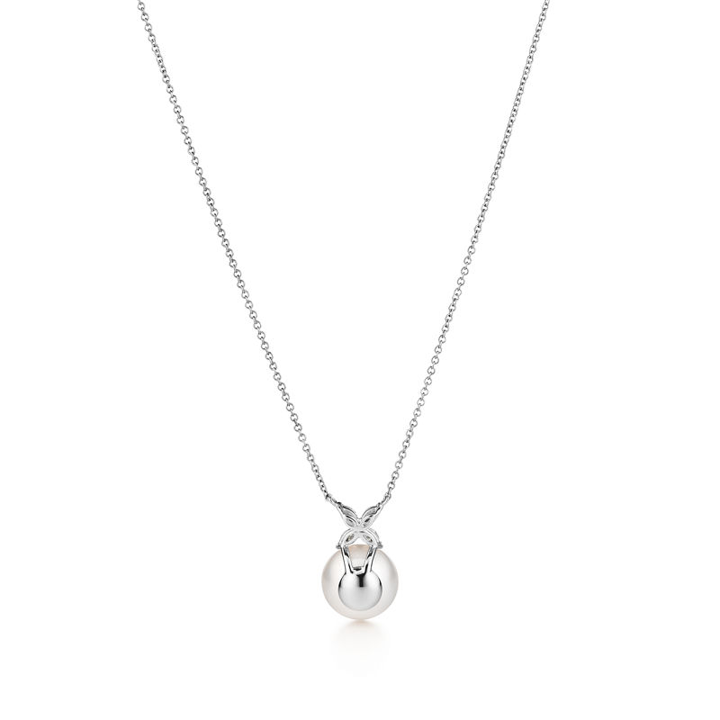 Tiffany & Co. Tiffany Victoria® colgante de perlas y diamantes Envío internacional gratuito