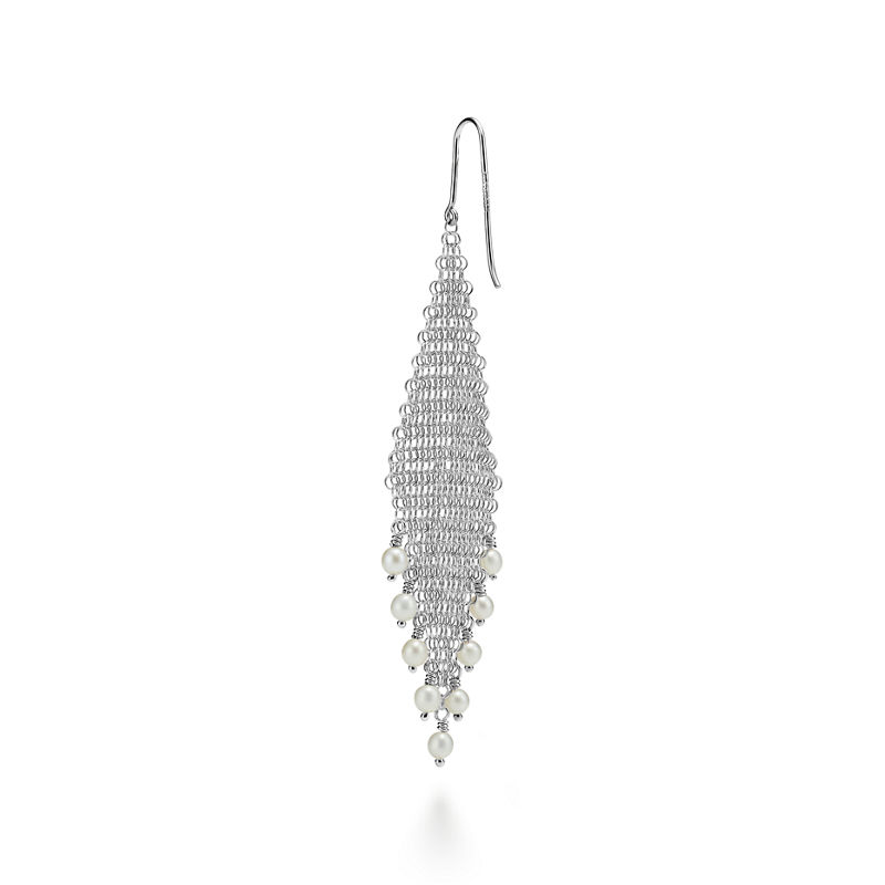 Tiffany & Co. Elsa Peretti® pendientes con flecos Mesh Oferta exclusiva