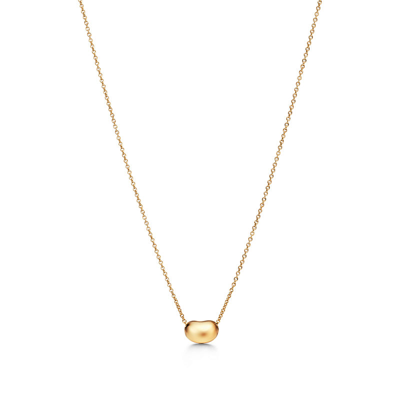 Tiffany & Co. Elsa Peretti® Colgante Bean design en oro amarillo 9 mm Precio ultrabajo
