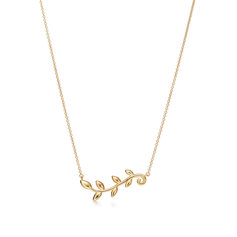 Tiffany & Co. Paloma Picasso® colgante Olive Leaf Vine Los más vendidos