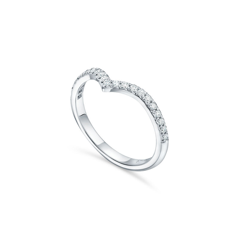 Tiffany & Co. Tiffany Soleste Anillo en V Liquidación
