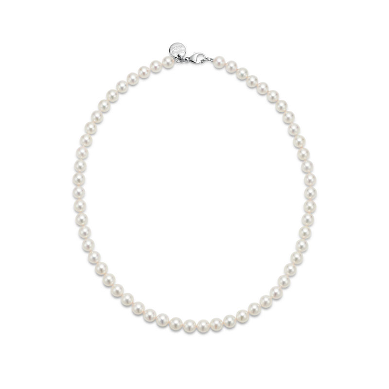 Tiffany & Co. Tiffany Essential Pearls Collar Outlet online