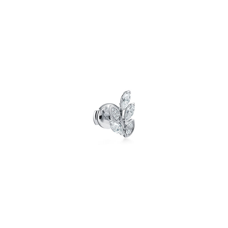 Tiffany & Co. Tiffany Victoria® Pendientes de rama de diamantes en platino Rebajas baratas