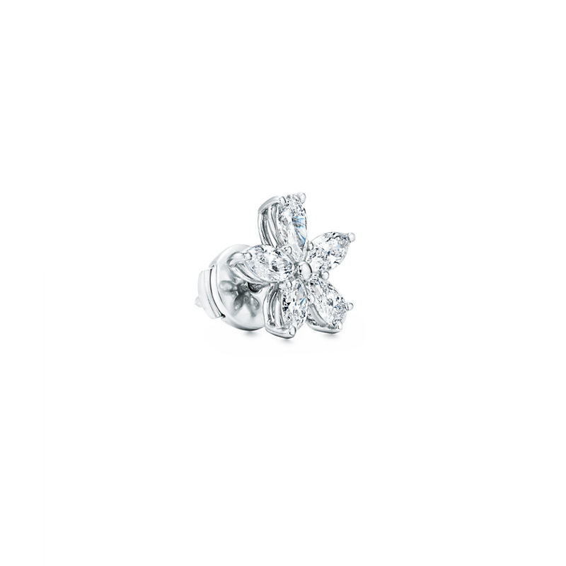 Tiffany & Co. Tiffany Victoria® pendientes con racimo en talla mixta Rebajas de fábrica