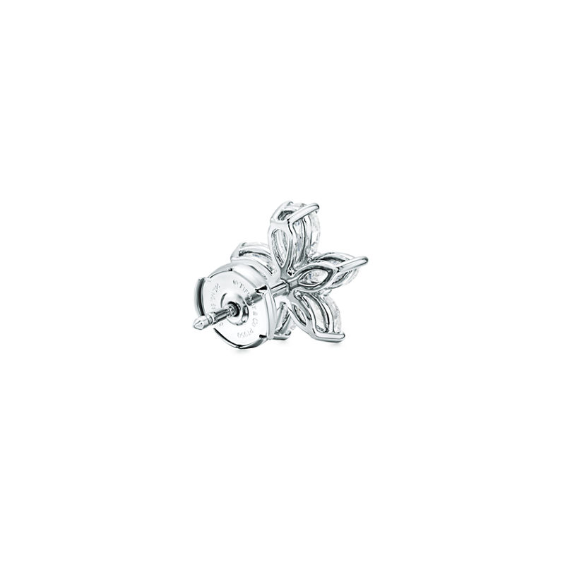 Tiffany & Co. Tiffany Victoria® pendientes con racimo en talla mixta Rebajas de fábrica