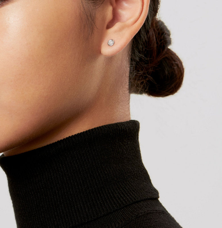 Tiffany & Co. Elsa Peretti® pendientes Diamonds by the Yard® Los más vendidos